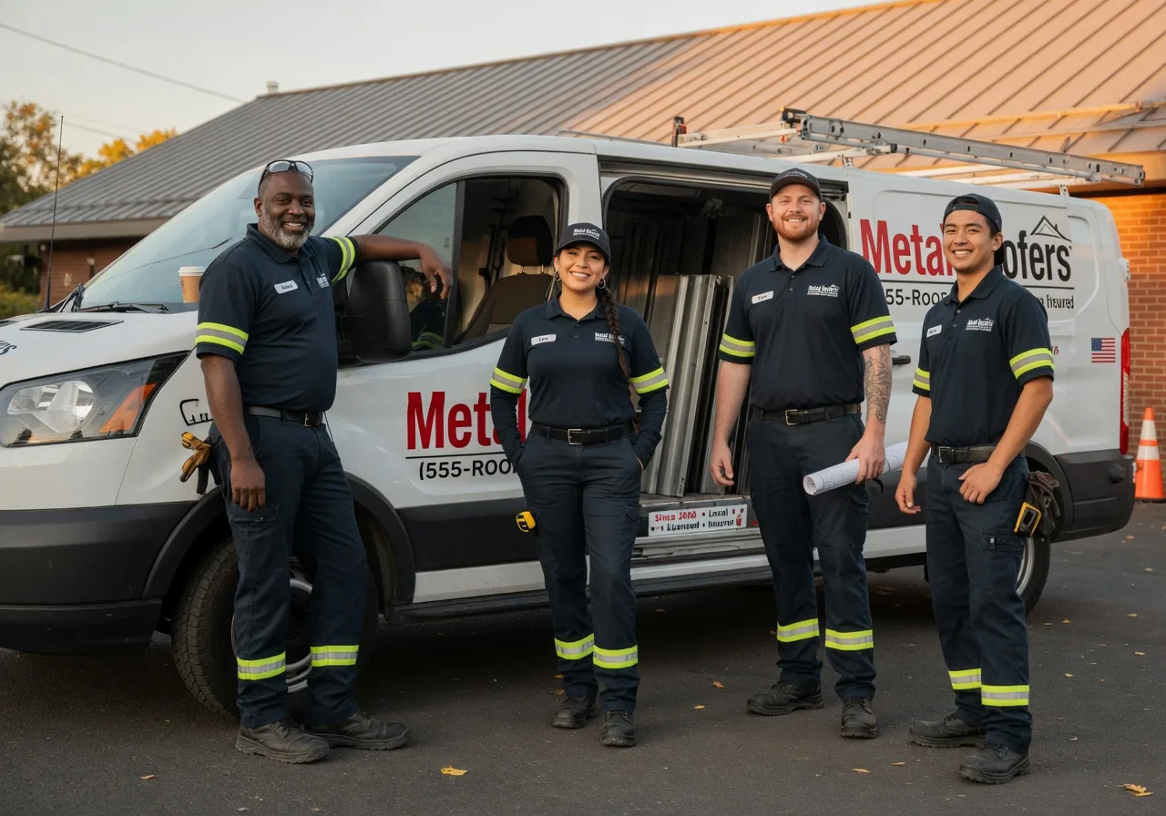 Metal Roofing Installation company in Basalt, ID