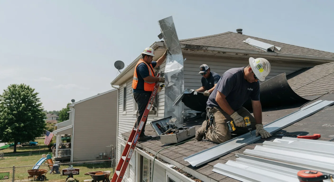 Metal Roofing Installation in Basalt, ID near me